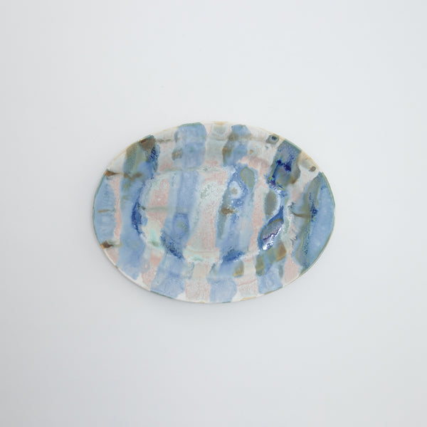 Enkel Oval Plate L #15