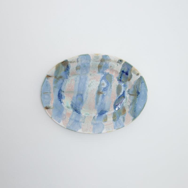 Enkel Oval Plate L #15