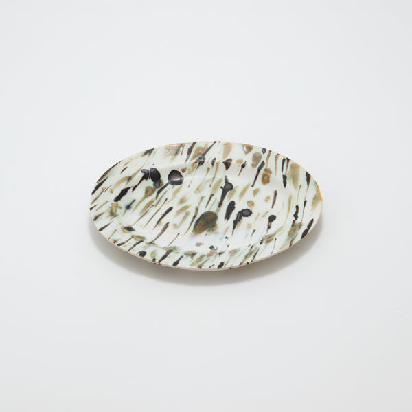 Enkel Oval Plate L #16