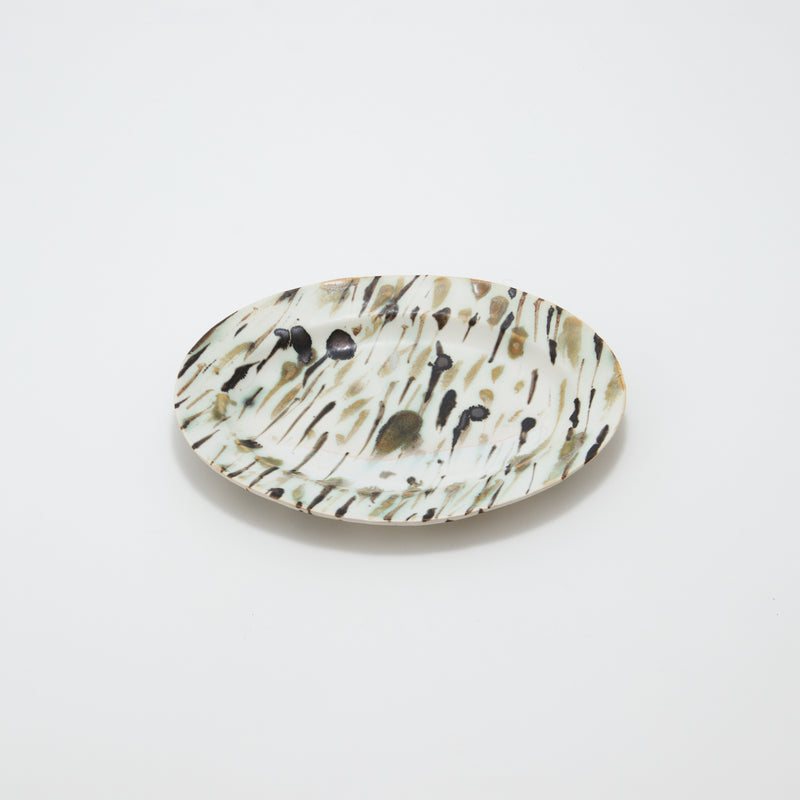 Enkel Oval Plate L #16