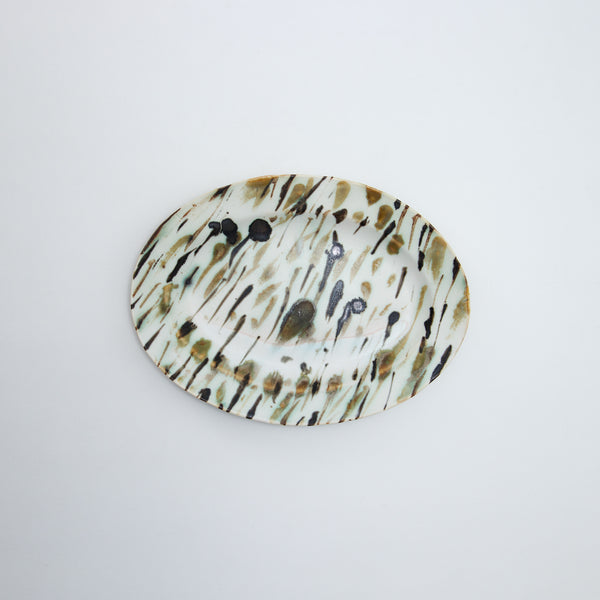 Enkel Oval Plate L #16