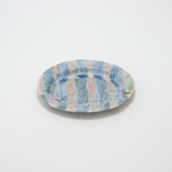 Enkel Oval Plate L #17