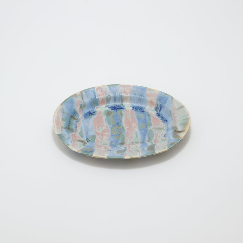 Enkel Oval Plate L #17