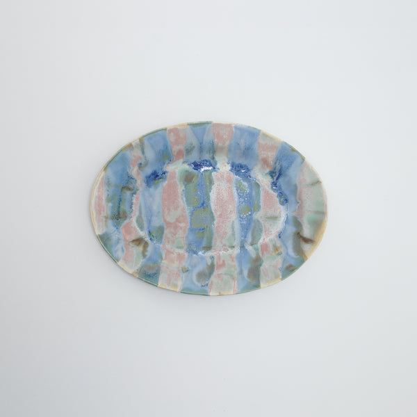 Enkel Oval Plate L #17