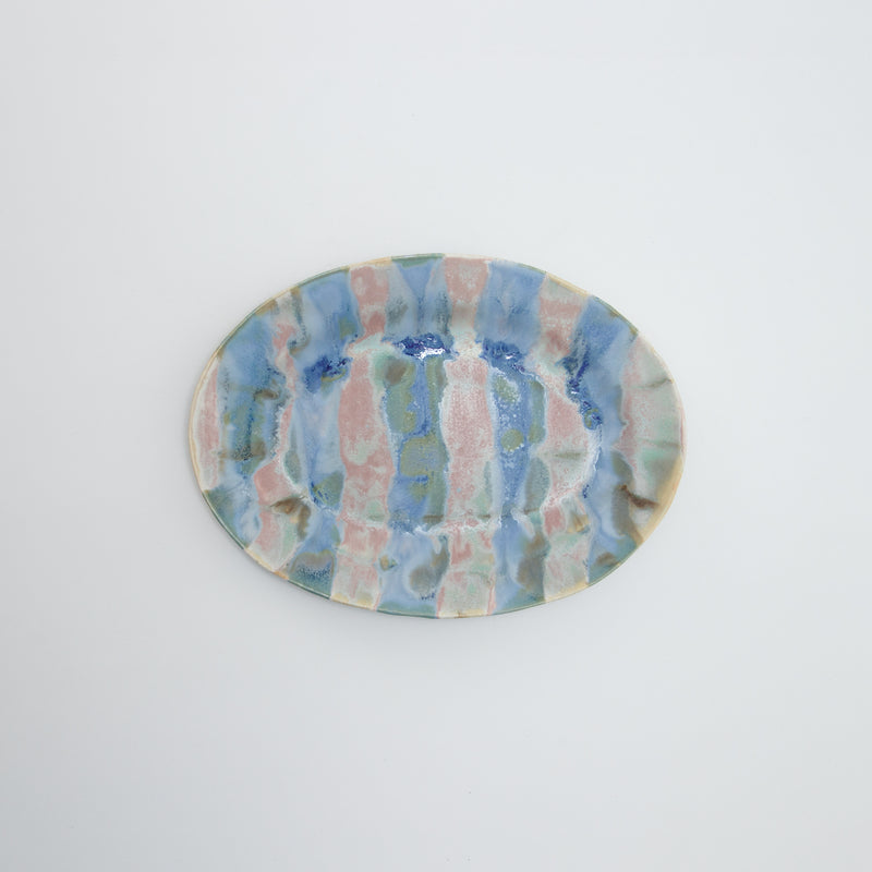 Enkel Oval Plate L #17