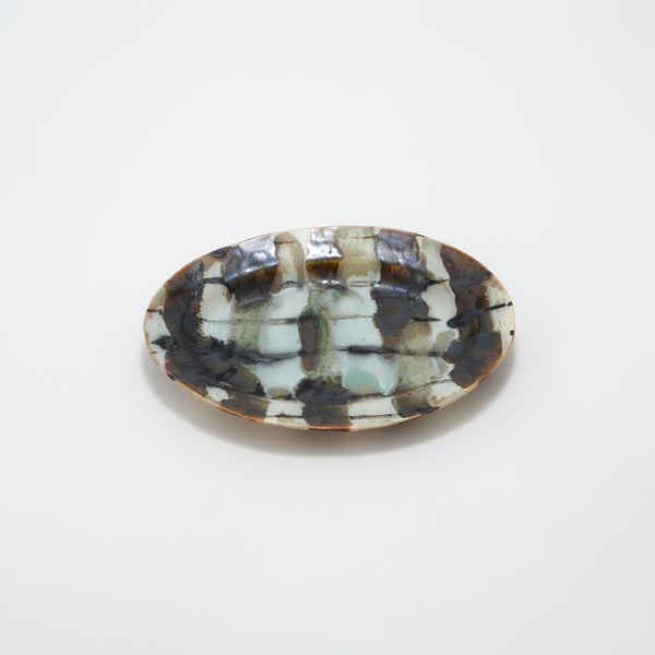 Enkel Oval Plate L #19