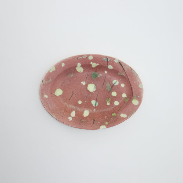 Enkel Oval Plate L #20