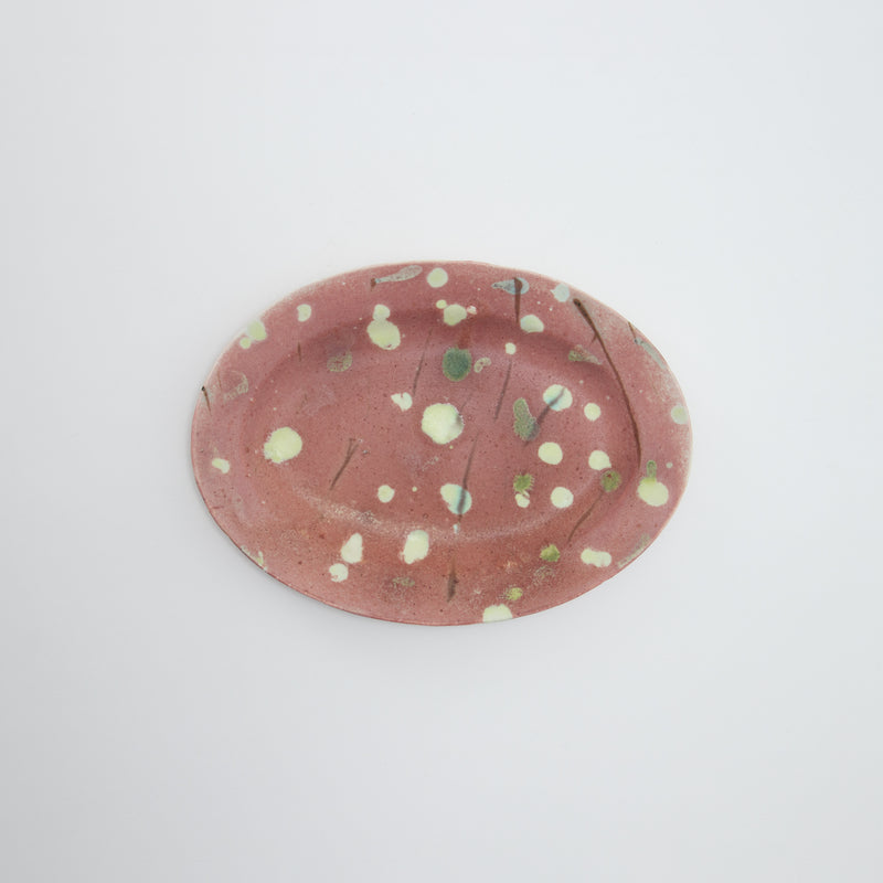 Enkel Oval Plate L #20