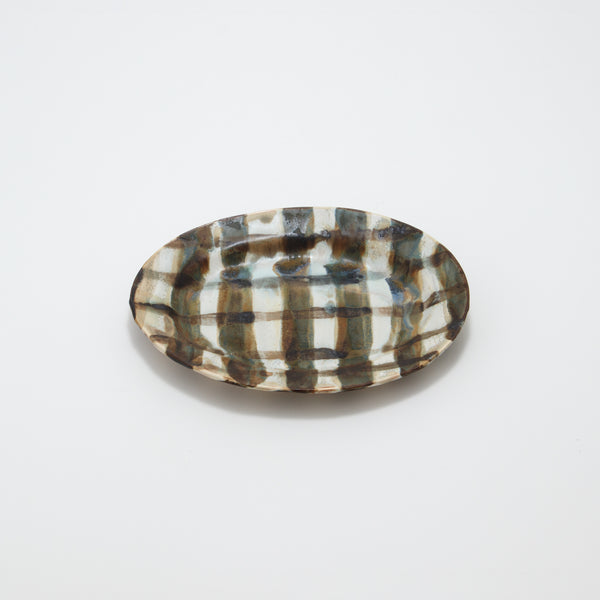 Enkel Oval Plate L #21