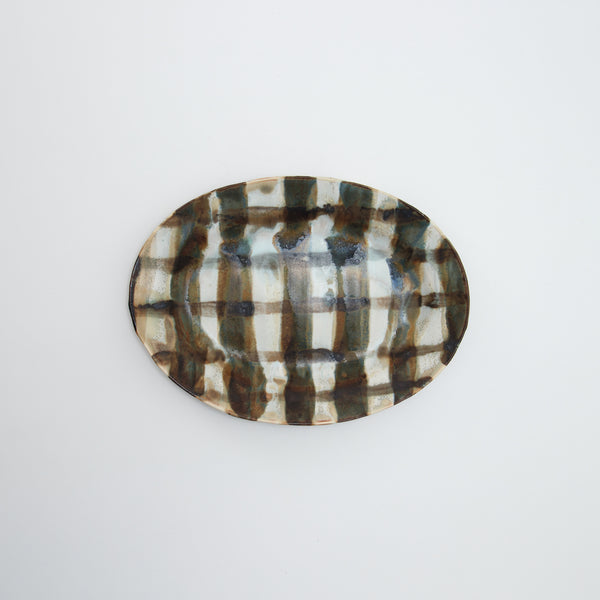 Enkel Oval Plate L #21