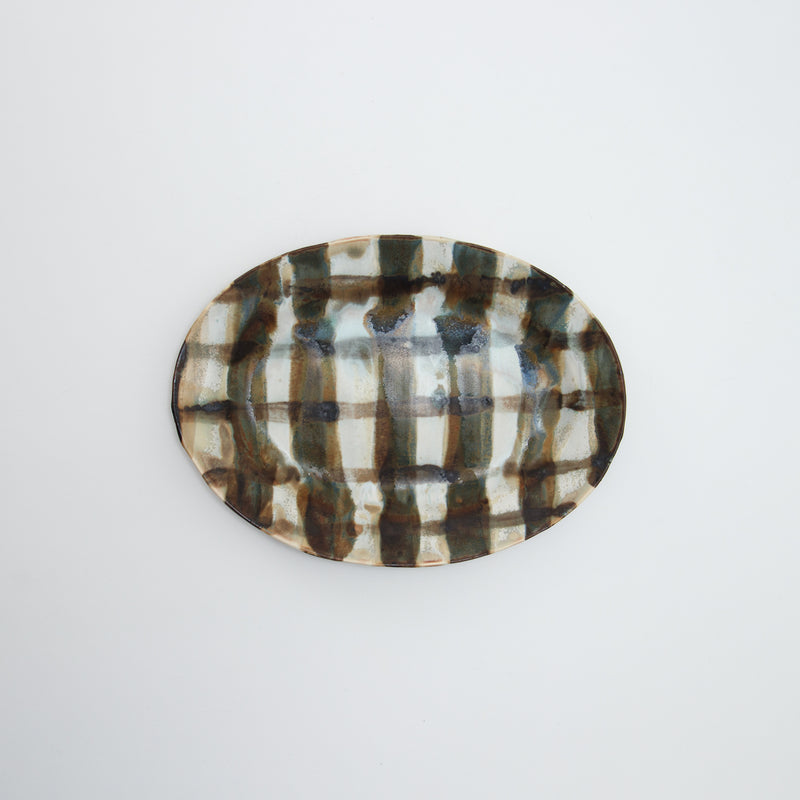 Enkel Oval Plate L #21