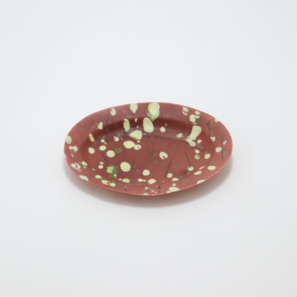 Enkel Oval Plate L #22