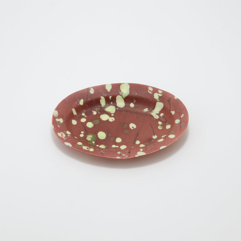 Enkel Oval Plate L #22