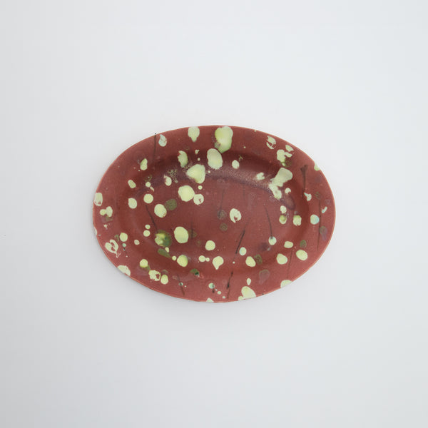 Enkel Oval Plate L #22