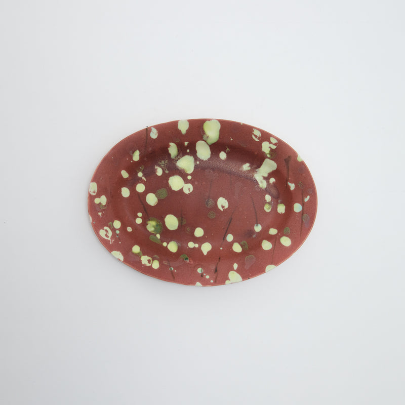 Enkel Oval Plate L #22