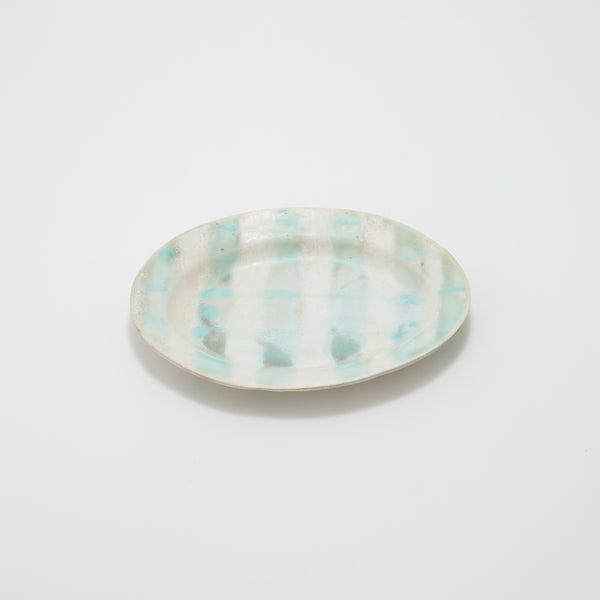 Enkel Oval Plate L #23