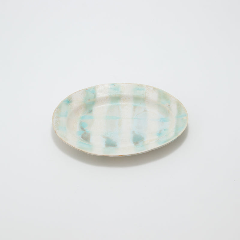 Enkel Oval Plate L #23