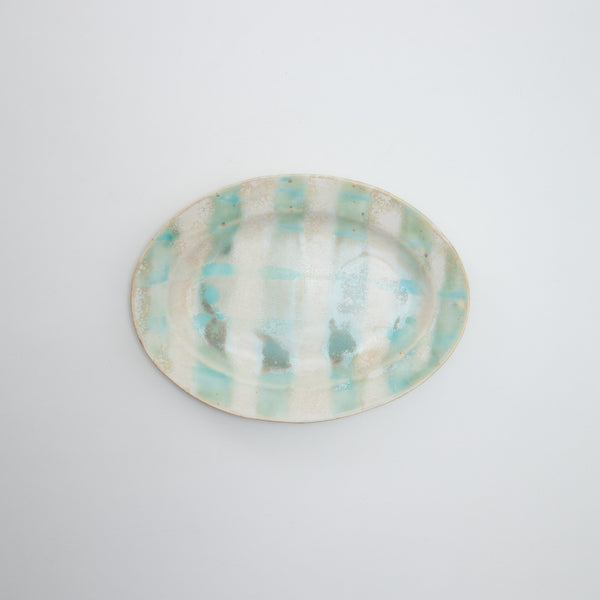 Enkel Oval Plate L #23