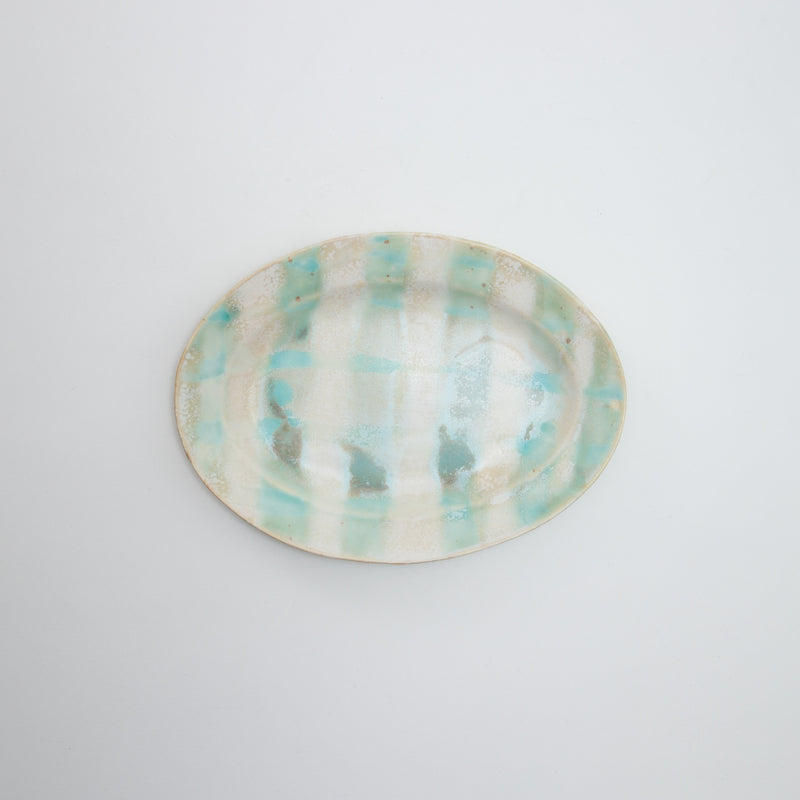 Enkel Oval Plate L #23