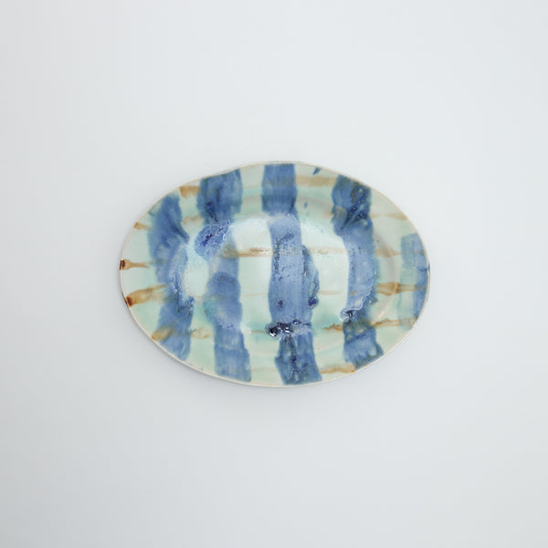 Enkel Oval Plate L #24