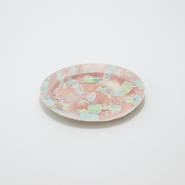 Enkel Oval Plate L #25