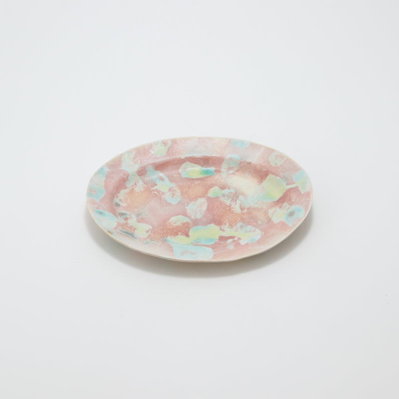 Enkel Oval Plate L #25