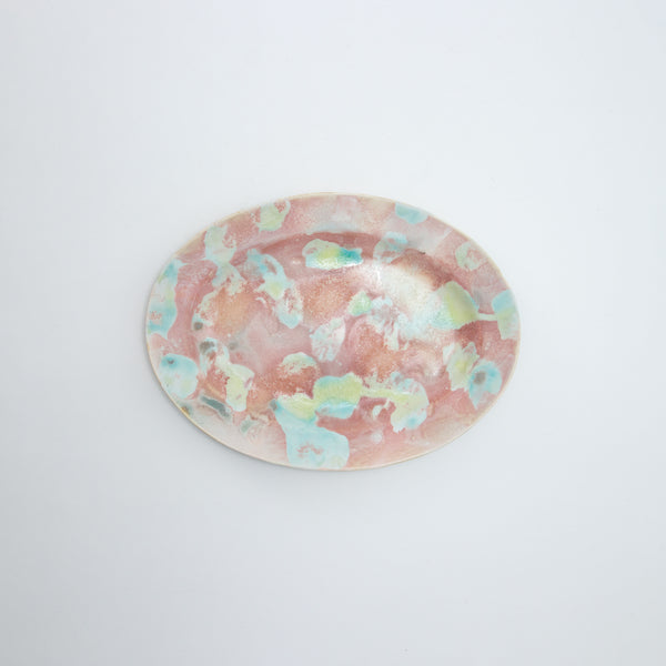 Enkel Oval Plate L #25