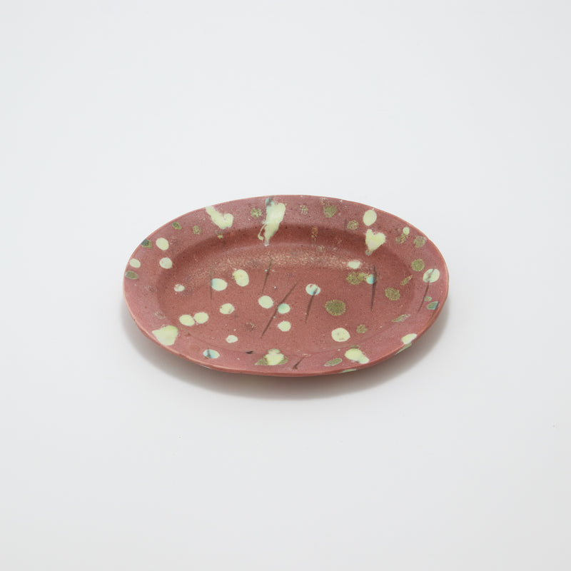 Enkel Oval Plate L #26