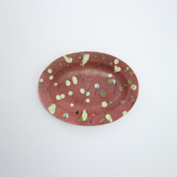 Enkel Oval Plate L #26