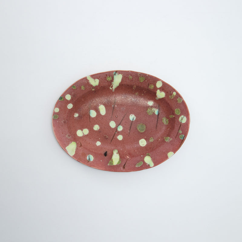 Enkel Oval Plate L #26