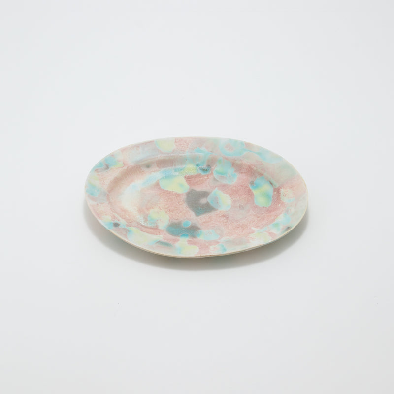 Enkel Oval Plate L #27