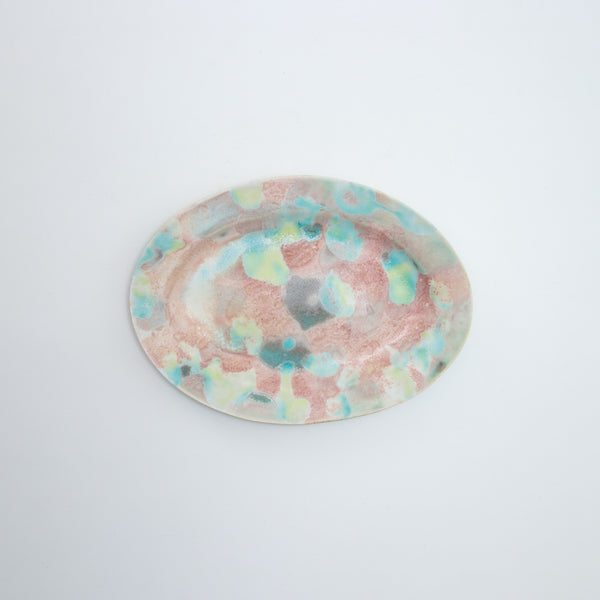 Enkel Oval Plate L #27