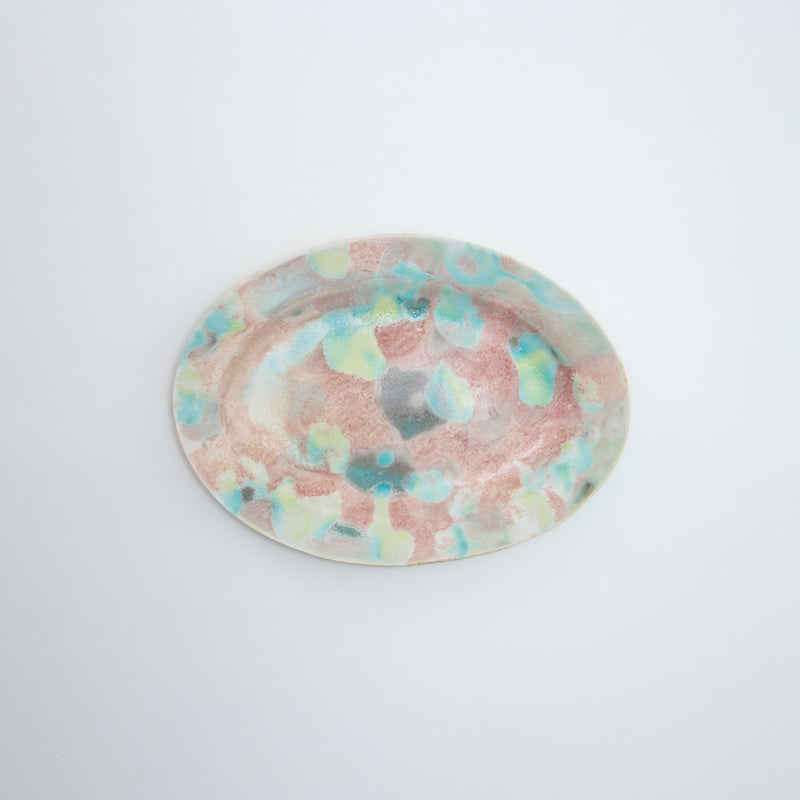 Enkel Oval Plate L #27