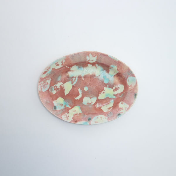 Enkel Oval Plate L #28