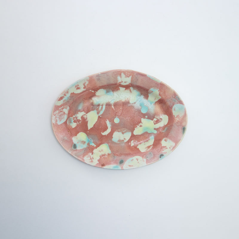 Enkel Oval Plate L #28