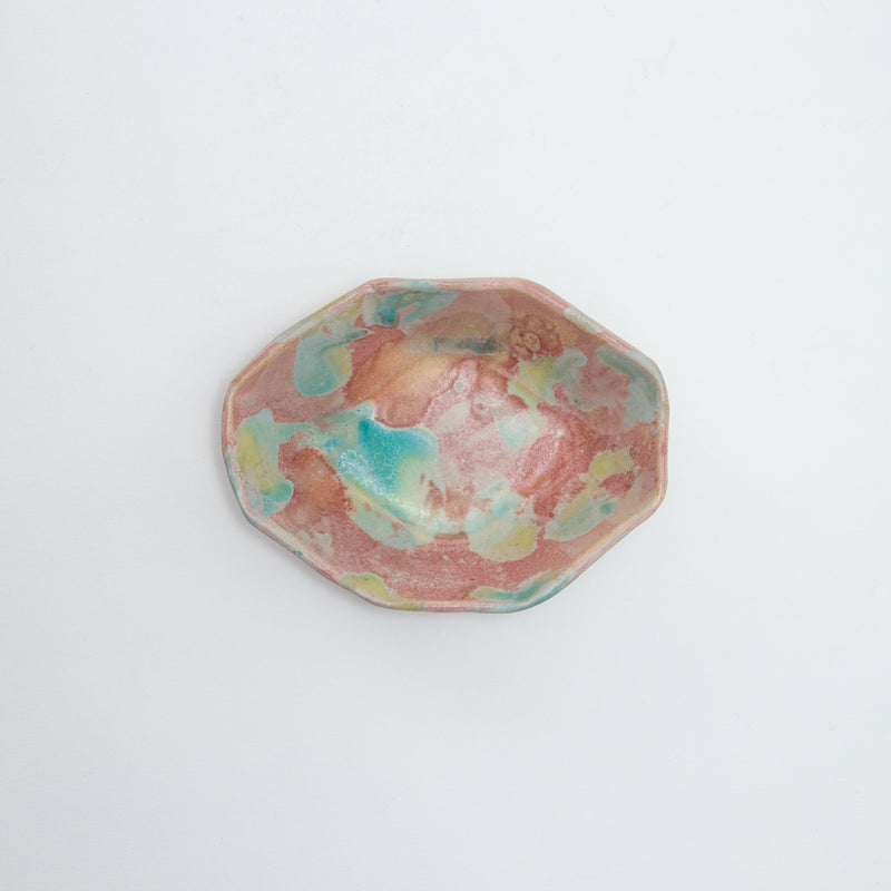 Enkel Diamond Shape Plate S #07