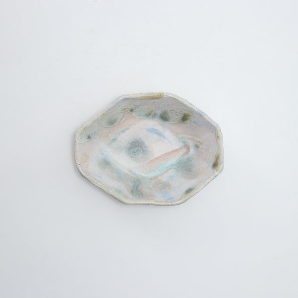 Enkel Diamond Shape Plate S #08