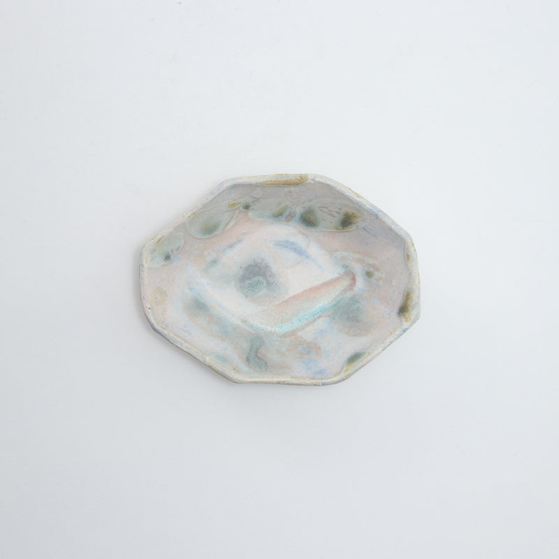 Enkel Diamond Shape Plate S #08