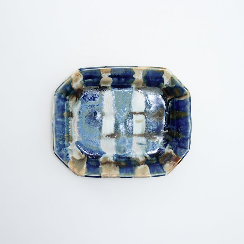 Enkel Square Plate #08