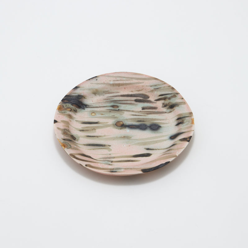 Enkel Round Plate #02