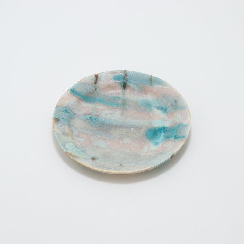 Enkel Round Plate #03