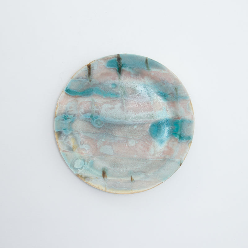 Enkel Round Plate #03