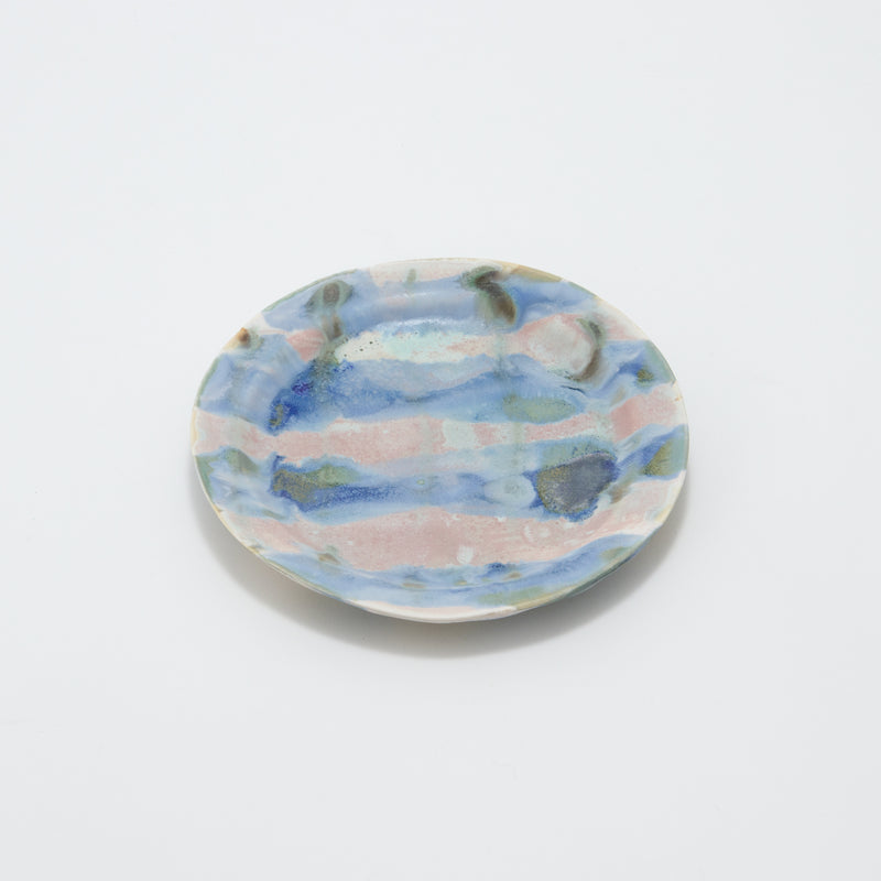 Enkel Round Plate #04