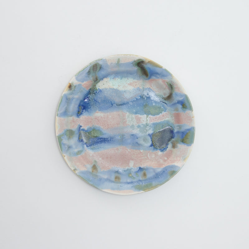 Enkel Round Plate #04