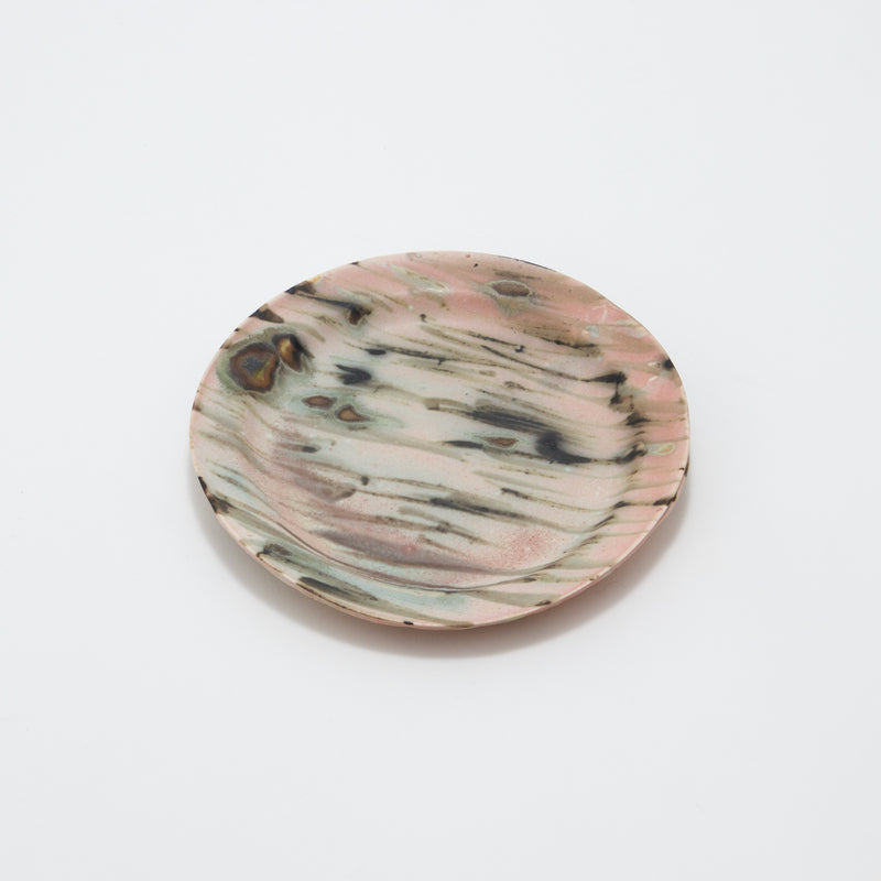 Enkel Round Plate #05