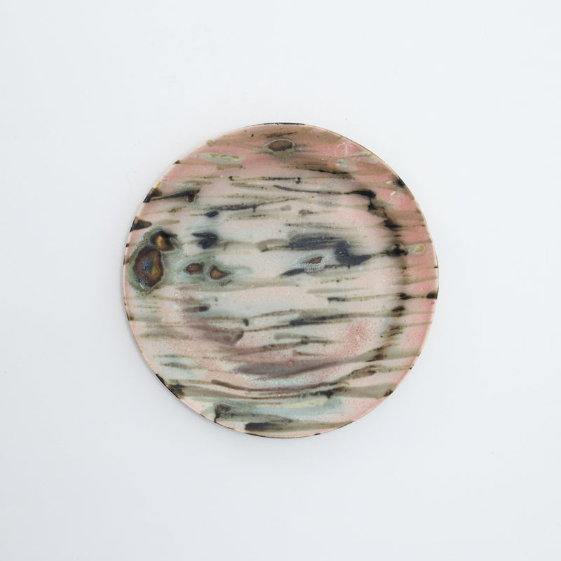 Enkel Round Plate #05