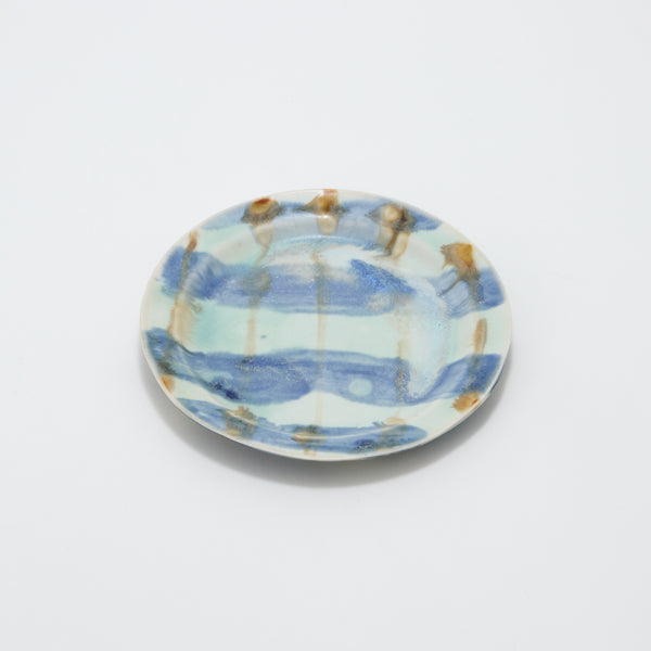 Enkel Round Plate #06