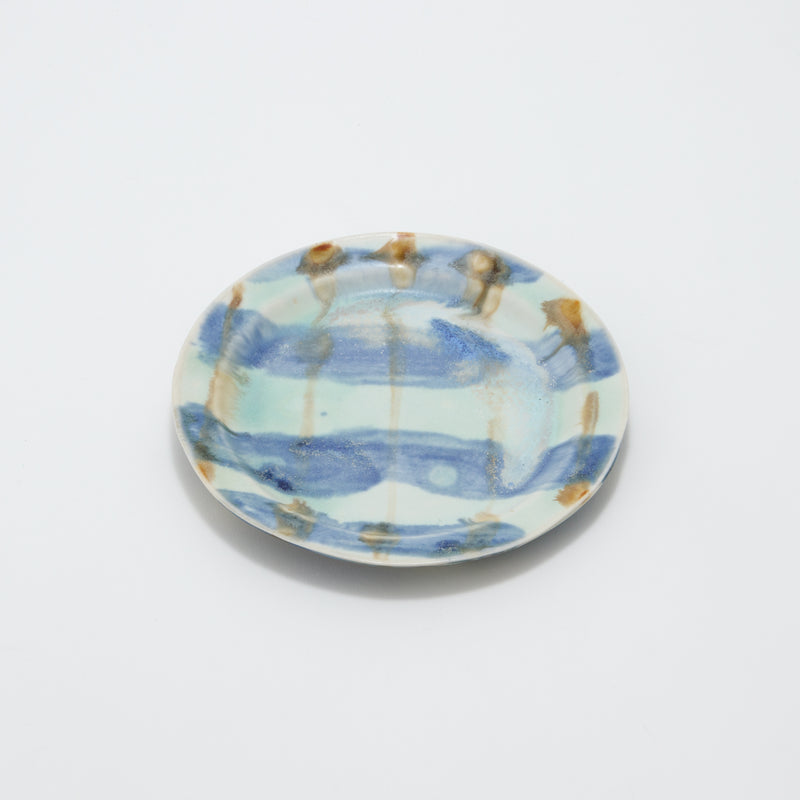 Enkel Round Plate #06