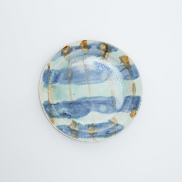 Enkel Round Plate #06