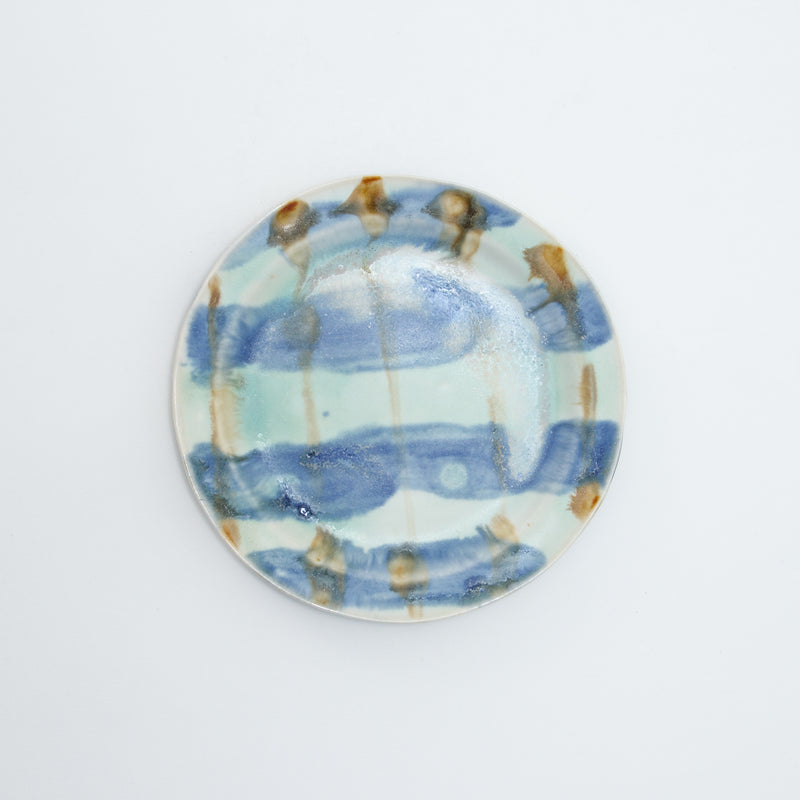 Enkel Round Plate #06